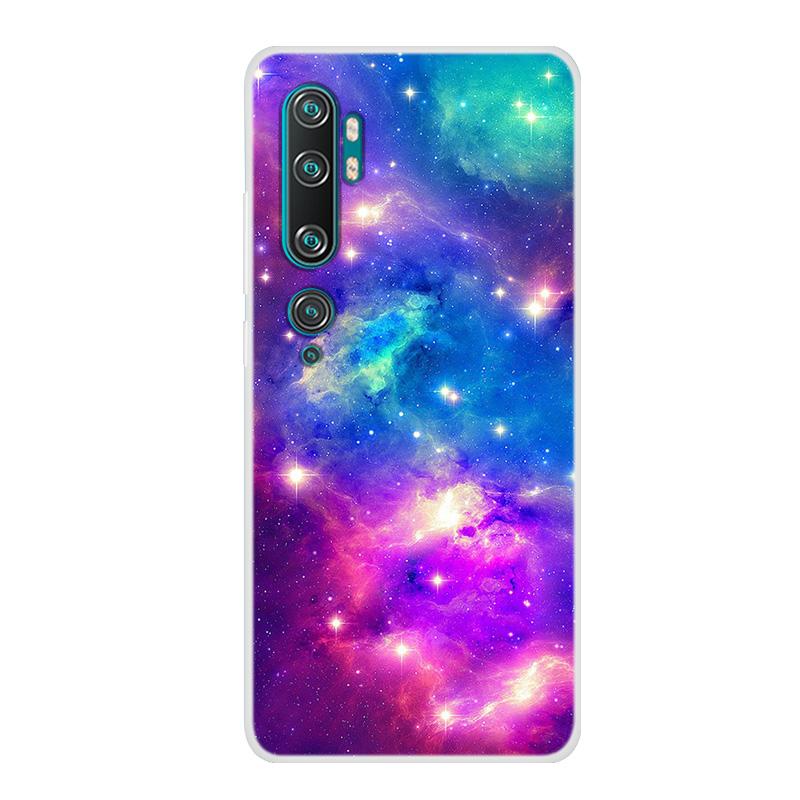 For Xiaomi Mi Note 10 Case Soft Silicone Back Cover Phone Case on For Xiaomi Redmi Note 10 Pro Coque For Xiomi Mi Note10 Pro