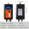 Digitale Verwarmingsmat Thermostaat 1000W 41 tot 108 Fahrenheit Temperatuurregelaar met LED-display voor Zaailingen Hydroponische Ontkieming Reptielen Fermenta