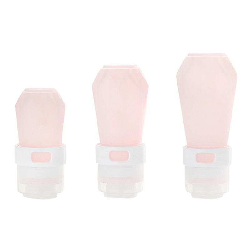 

Дорожные бутылки на 60 мл, герметичные многоразовые контейнеры для лосьонов, силиконовая дорожная бутылка 60ml