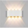 Hot Sale Up and Down Two-way Luminous LED Wall Lamp Outdoor Waterproof Living Room Staircase Aisle Balcony Corridor Wall Lamp