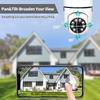 E27 Bulb 2.4G 5G Wifi Κάμερα επιτήρησης Νυχτερινής όρασης Πλήρης έγχρωμη αυτόματη παρακολούθηση ανθρώπου 4X Ψηφιακό ζουμ Βίντεο κάμερα IP ασφαλείας