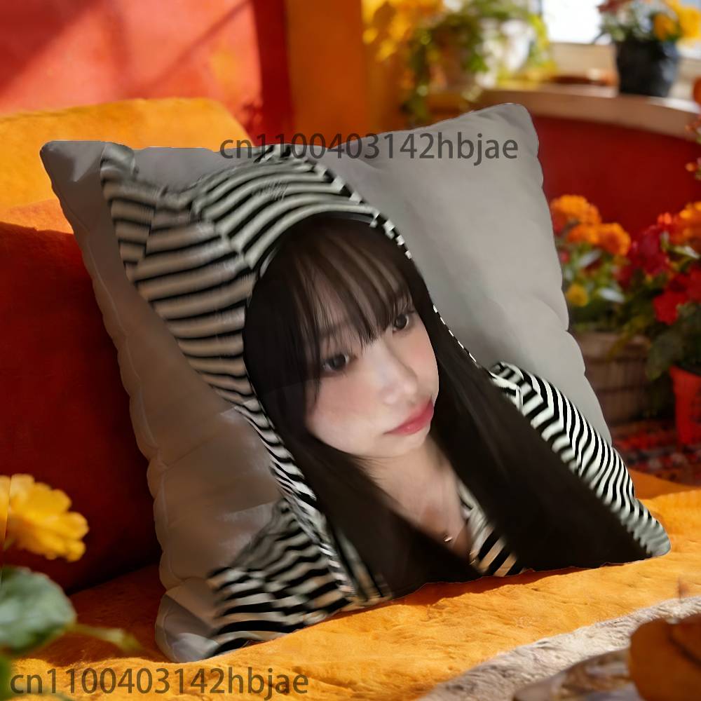 Singer C-Chuu Throw Pillow Case For 45x45cm 55x55cm 30x30cm Square Car Pillowcase Home Bedchamber Decor Gift