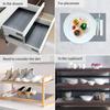 Drawer Liners EVA Anti-slip Kitchen Shelf Liner Drawer Mat Tableware Mat Cabinet Liner for Kitchen Shelves Drawer Table Mat