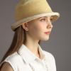 Mon Beau Chapeau Faded Toyo Hat Cream Yellow