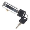 High Quality Brand New Cabinets Lock Cupboard Catch Silver Office Desk Lock Reliable Replacement Safety Lock Door Catch