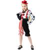 Girls' clown costumes, holiday party costumes, children's day costumes, girls' Halloween costumes