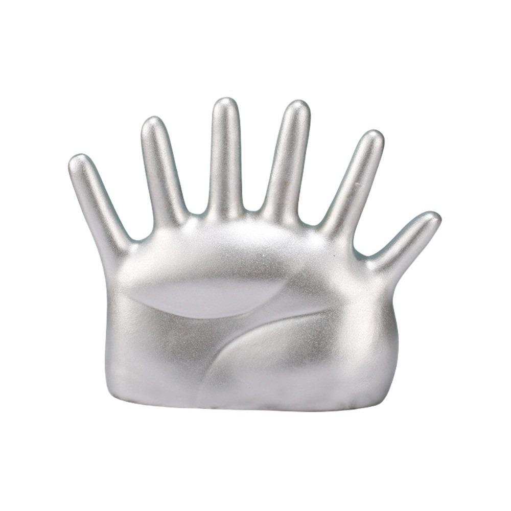 Vintage Palm Shape Rings Holder Palm Shape Jewelry Display Stand  Living Room Bedroom Decor