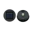 Couvercle de Lampe Solaire Étanche Motif Creux Abat-jour Solaire Pour Lampes Suspendues d'Extérieur