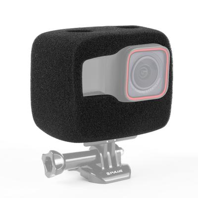 For Insta360 Ace Pro / Ace PULUZ High Density Foam Windshield (Black)