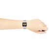 TIMEX Watch Space Invaders Collaboration TW2V30000 Silver