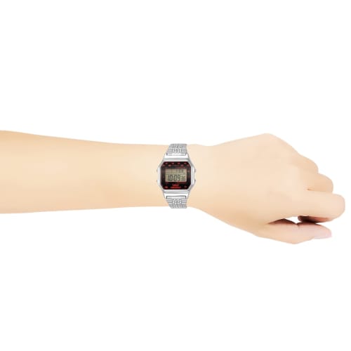 TIMEX Watch Space Invaders Collaboration TW2V30000 Silver