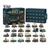 Simulation Scene Accessories 2026 Career Advent Calendar, 24-Day Countdown Box with Mini Occupation Retro Gift Set Figures, Community Helper Ornament