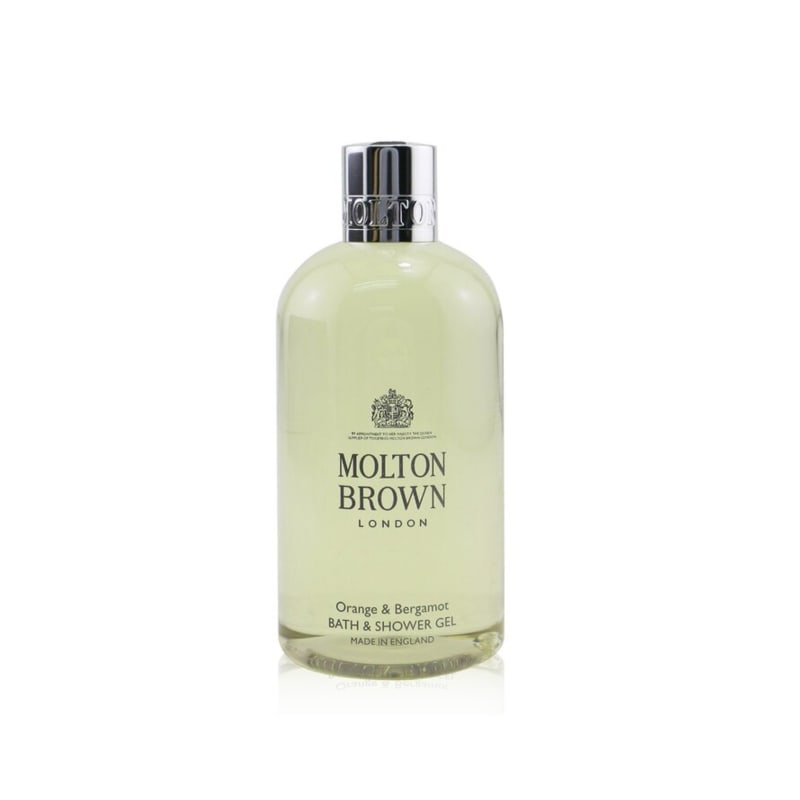 Molton Brown Orange Bergamot Bath Shower Gel 300ml