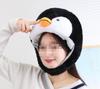 Chapéu Pinguim DOKiDOKi Máscara de Transformação Cosplay Adereço de Cabeça Pelúcia Kigurumi Adereço de Cabeça Fofo Fofo Halloween Aquário Zoológico Pinguim 2335 [Fofo]