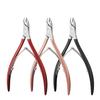 Stainless Steel Cuticle Nippers Remover Cuticle Trimmer Cutter Nail Care Tool for Manicure Pedicure