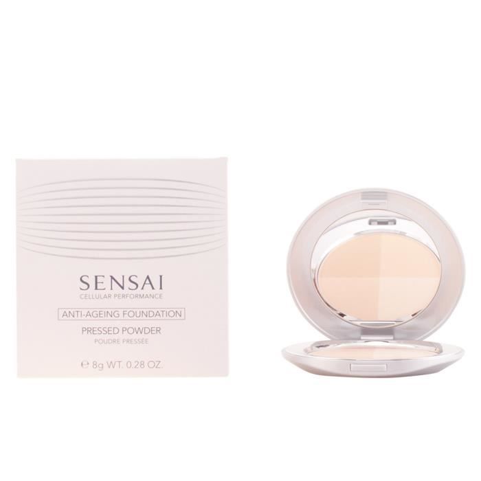 Eau de toilette Kanebo SENSAI CP pressed powder 8 gr Femme