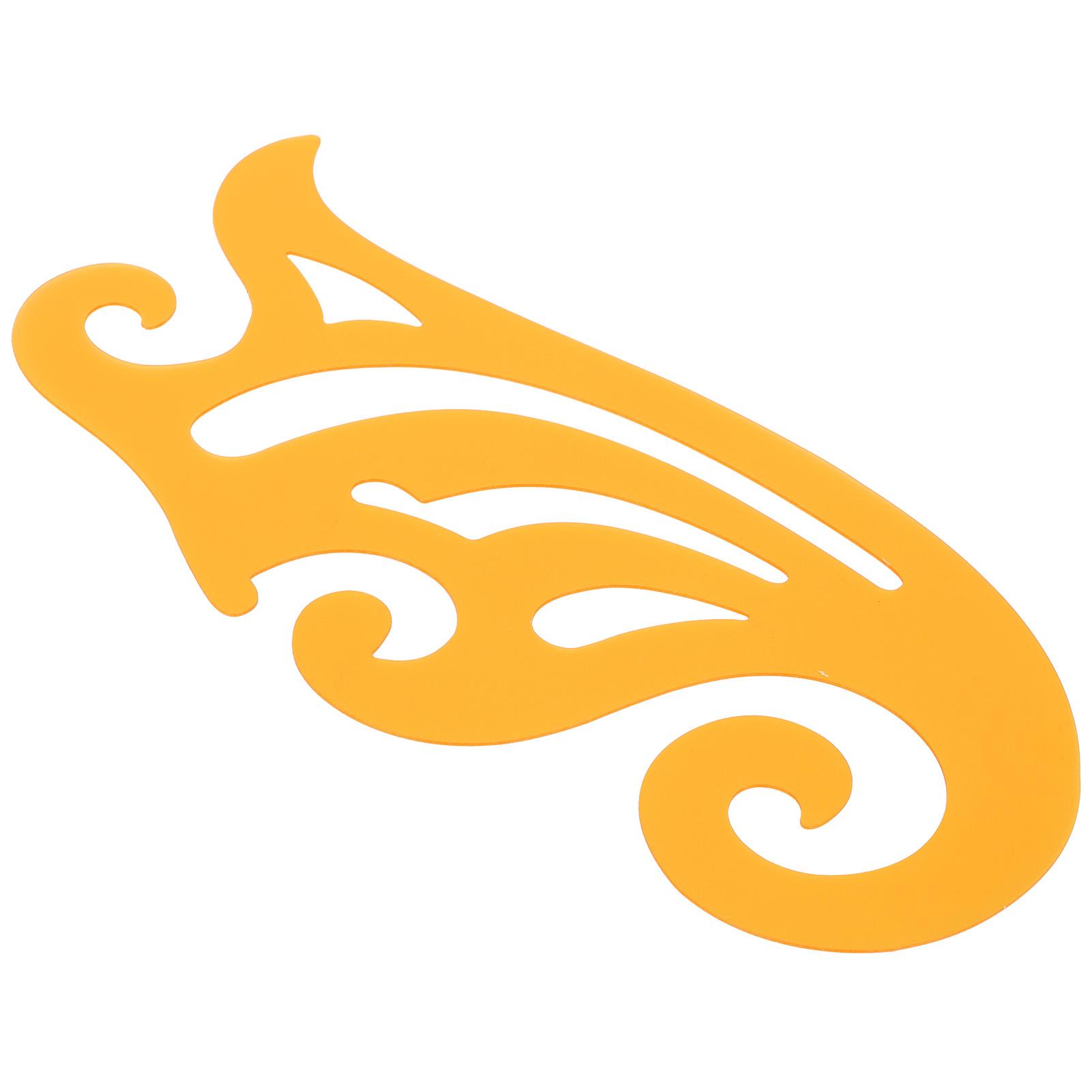 

Линейка для одежды Curve Cloud Snake Art Модельная линейка для резки одежды Type B