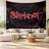 Slipknot Wall Tapestry, Soft Fabric Wall Hanging, Decorative Backdrop For Bedroom Home Wall Art