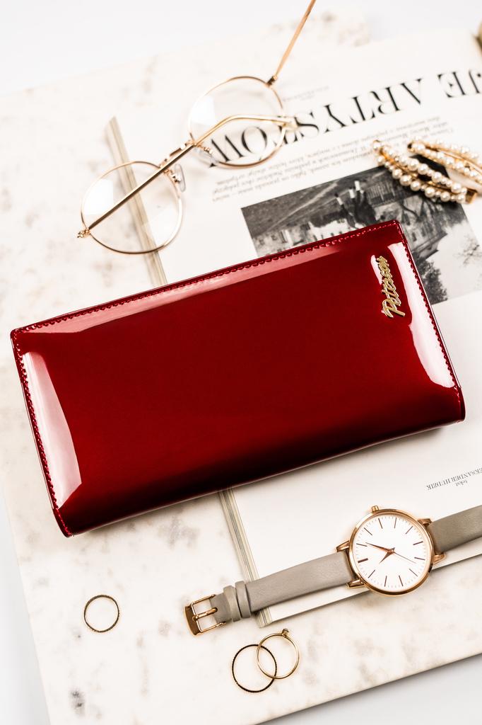 Women's wallet PTN BC-421431-0520 RED