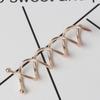 5pcs Hair Fairy Spiral Hair Clip Bridal Headwear Hairpin Ornaments Screw Bobby Pin  Women