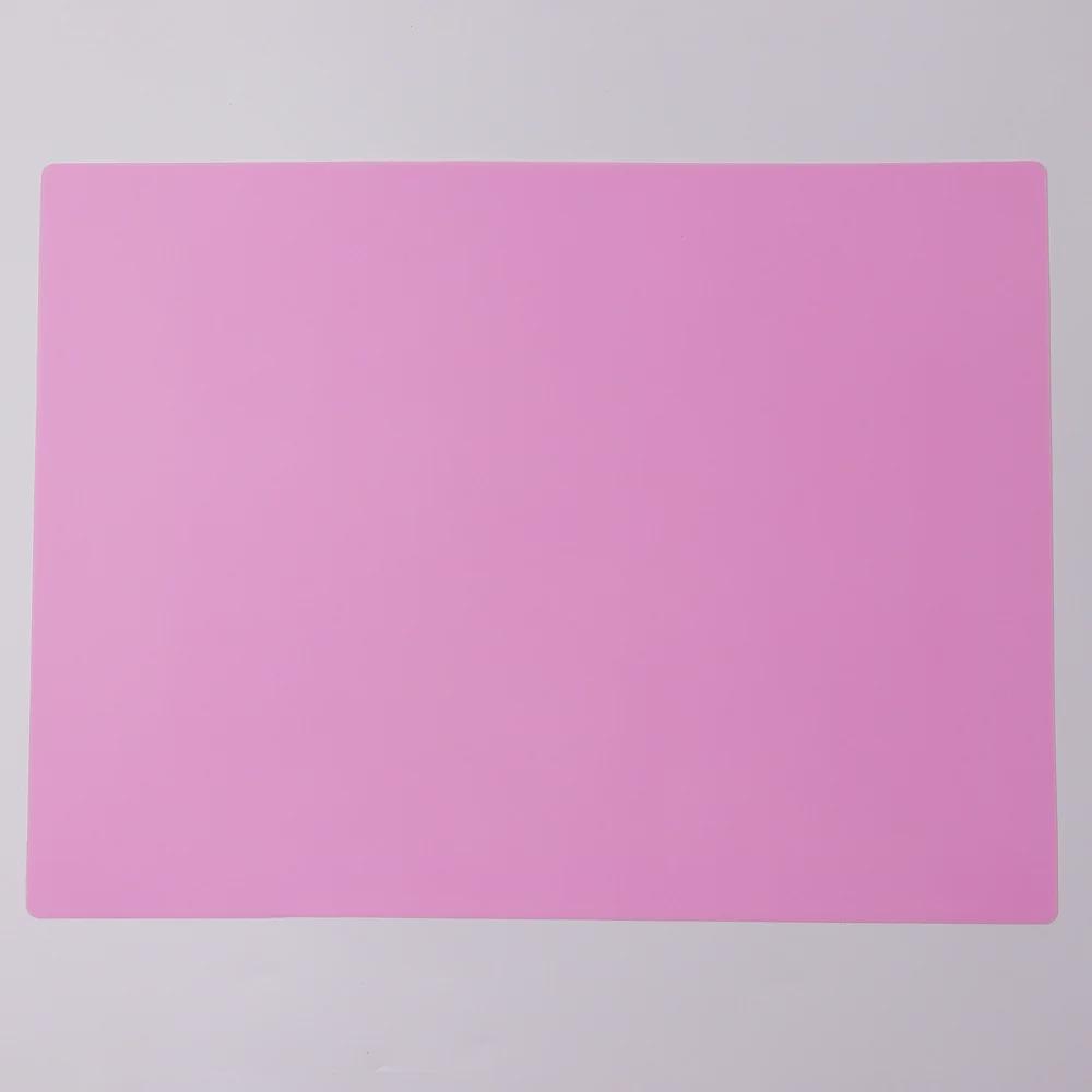 3040 Silicone Student Table Mat - Heat-Resistant, Customizable Western Food Placemat