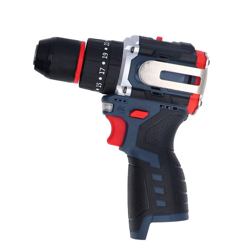 Impact Drill Bare Tool Multifunctional 80NM Torsion Portable Brushless Driver Bare Tool for BL1830B