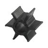 Black ABS Outboard Motor Water Pump Impeller (67F-44352-01) - 1 Piece