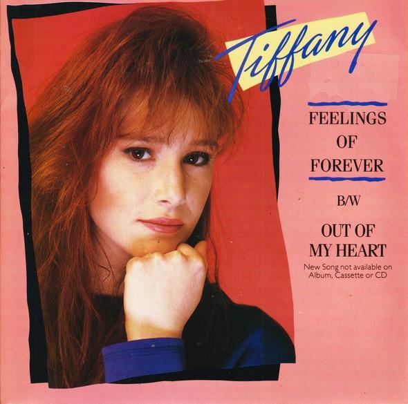 

7inch Record TIFFANY - Feelings Of Forever TIFF4 MCA Records 1988 UK Pop Used