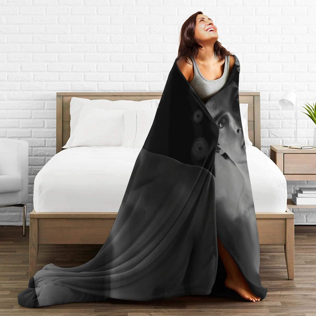 The Vampire Diaries Damon Salvatore TV Series Blanket Quality Soft Warm Throw Blanket Autumn Travel Home Decor Graphic Bedspread