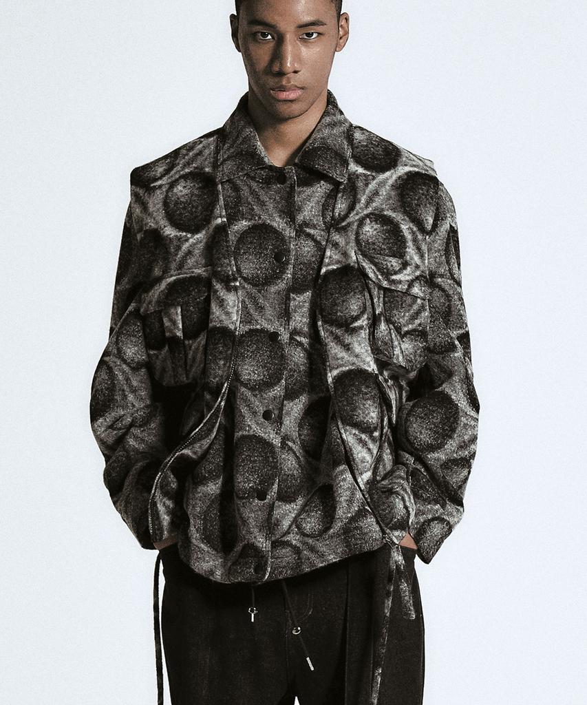 F8Ke Chemical Club Spears Coach Jacket