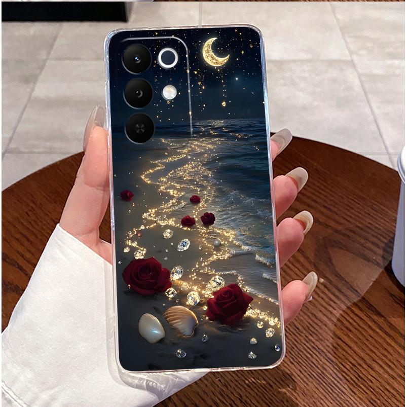 Phone Case For Realme C85 Pro C85pro 4G 2025 Casing Clear Luxury Cute Cat Rabbit Funny Fashion Love TPU Soft Silicone Back Cover