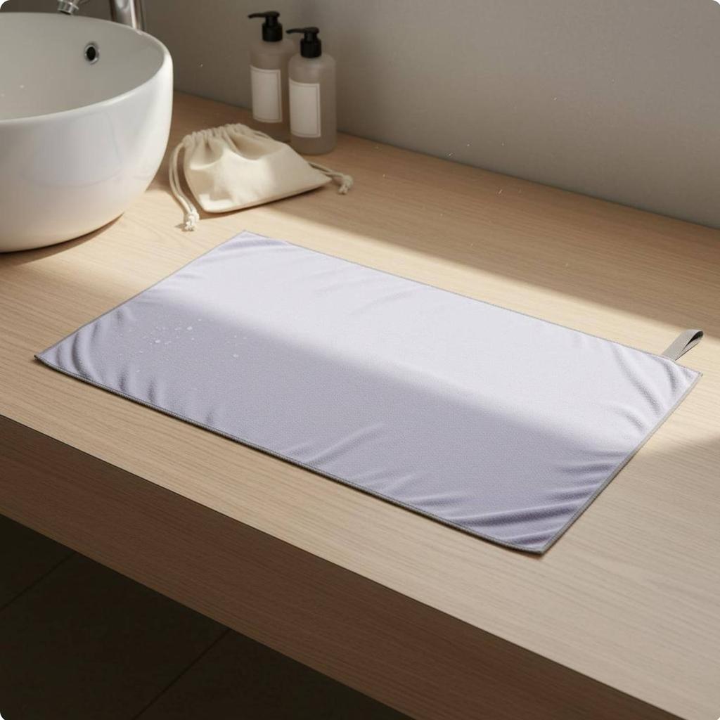 Microfiber Sports Towel Skin-Gentle Quick Dry Gym Towel for Outdoor