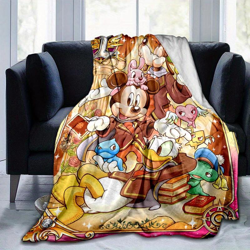 1 Stück, Mickey Maus Heimdekor Decke: Ein perfektes Geschenk für Schlafzimmer, Wohnzimmer, Reisen, Camping, Auto