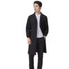 ChiHanLan Thick Long-Sleeve Work Lab Coat