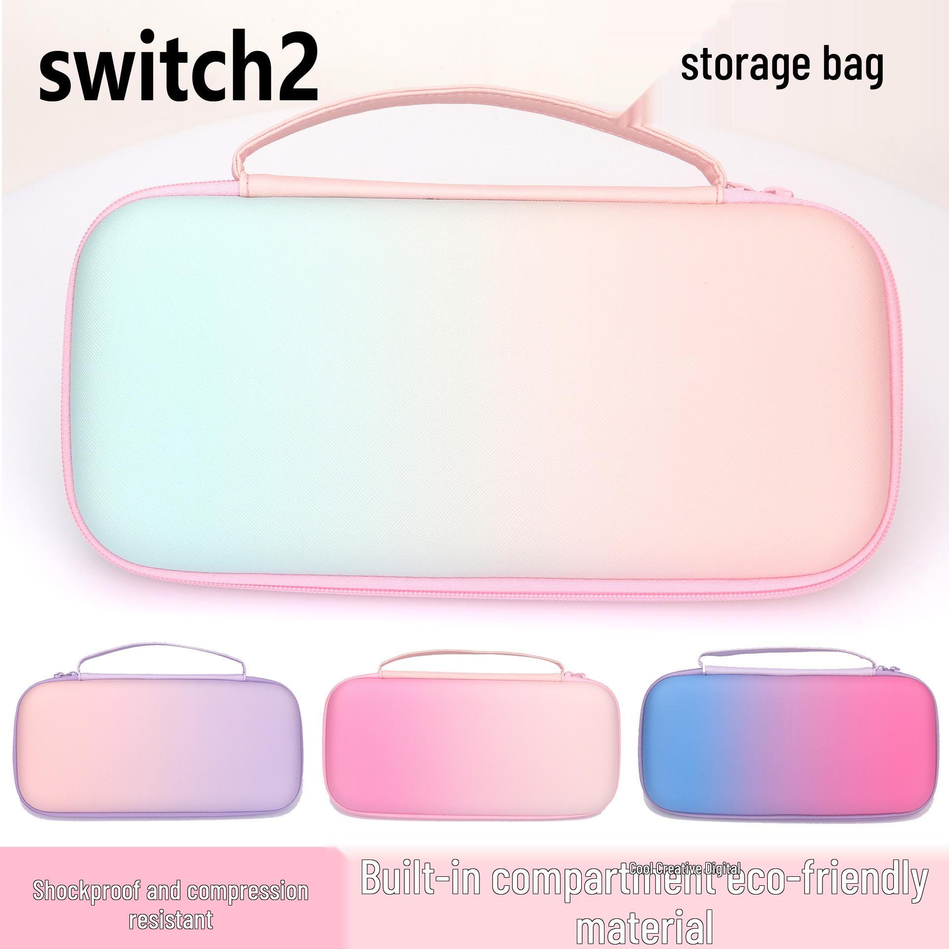 Switch2 Protective Hard Storage Case for Nintendo NS2 Cinnamon Blue