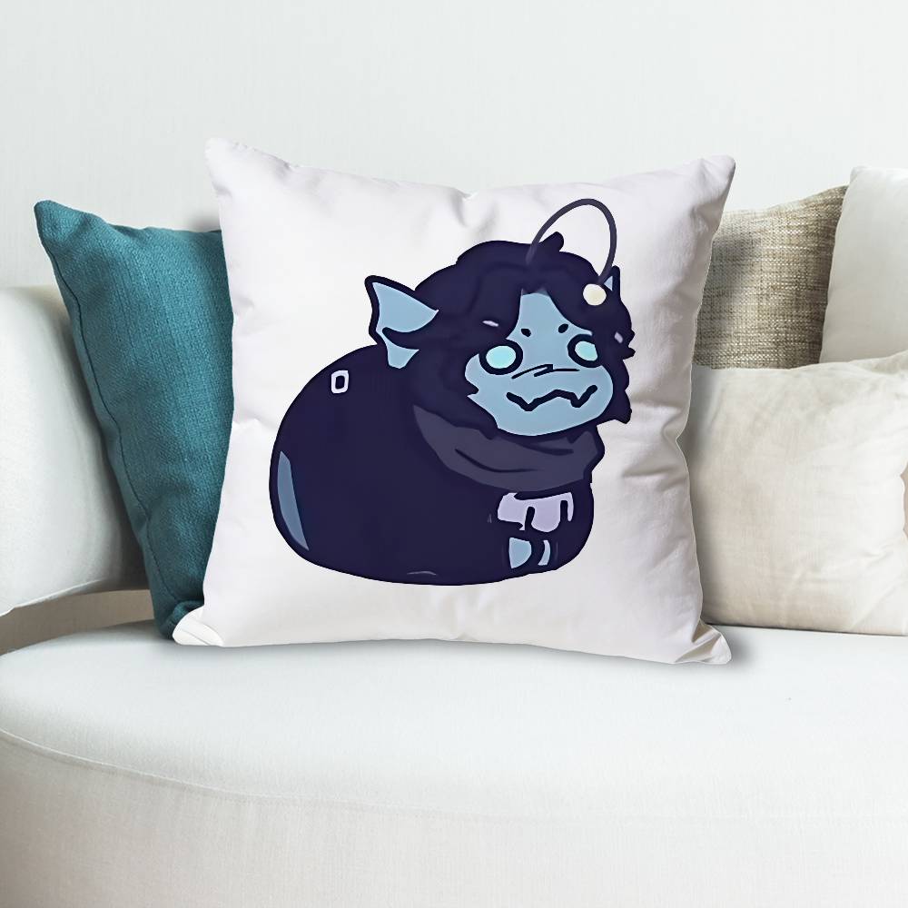 PPressure SSebastian SSolace Pillow Cases for Bedroom Living Room Sofa Home Decor Polyester Cushion Cover with Zipper