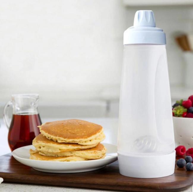 Dispenser Batter Mixer Bottle Cupcake Pancake Crepe Batter Dispenser
