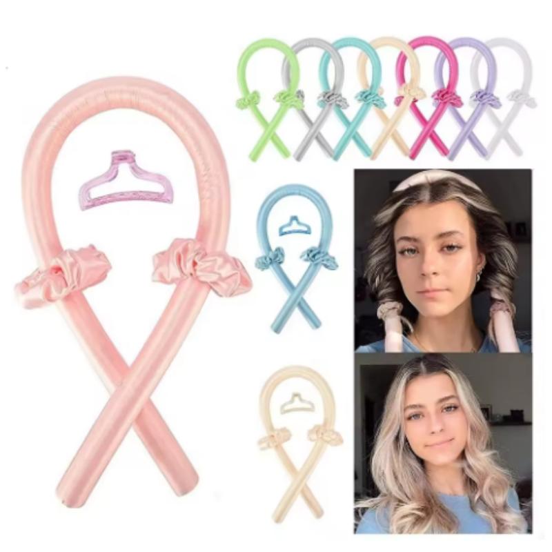 1/3/5pcs mix Woman Heatless Curling Rod Heatless Hair Curls Headband Make Hair Soft Shiny Hair Curler Hairdressing Tools
