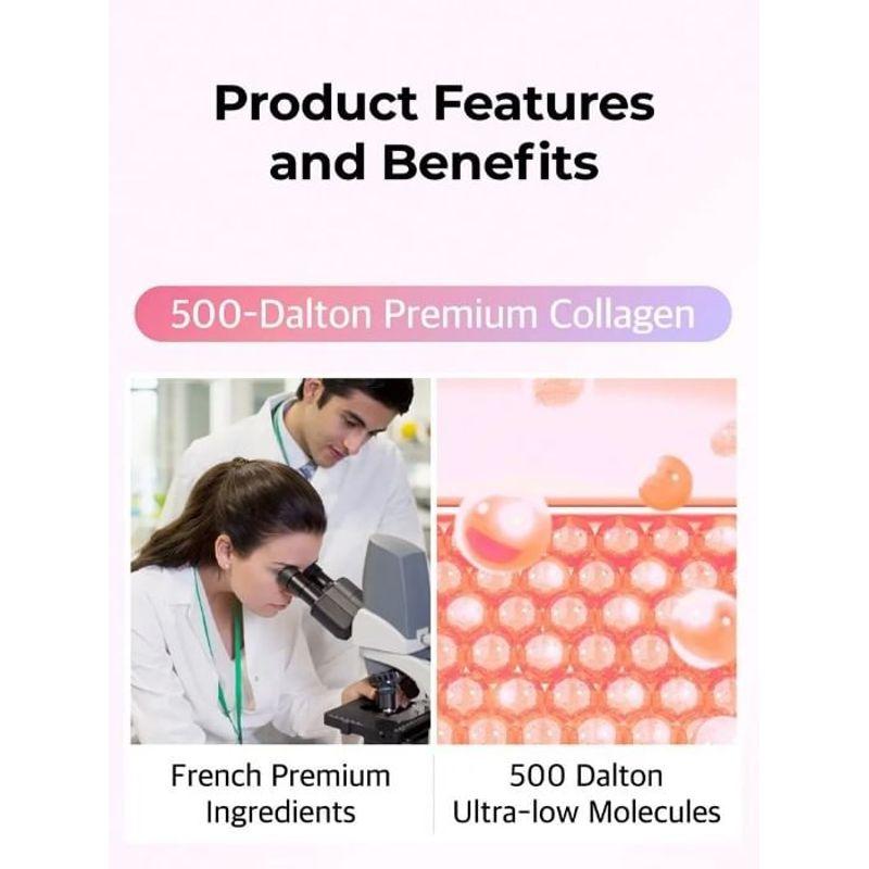 NUMBUZIN No. 2 Rose PDRN Collagen Plumping Sheet Mask