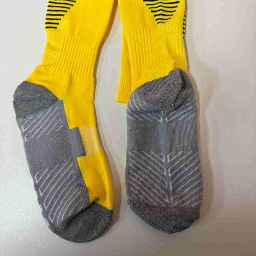 Thickened Towel Bottom Football Socks for Men & Women - Long, Sweat-Absorbent, Breathable Sports Socks