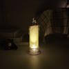 Tear Drop LED Candle Light Flameless Flickering Candles Decorative Atmosphere Night Light for Romantic Dinner Wedding And Home Decor