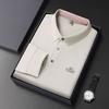 Popular Long-sleeved Autumn Men's Lead T-shirt Casual Lapel Versatile POLO Shirt Men's Bottoming Shirt