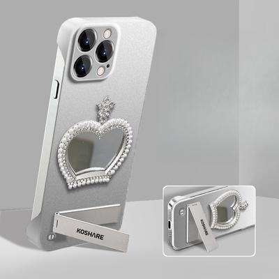 Crown Spiegelhalterung Geeignet für Apple 16PRO Rahmenlose Handyhülle Huawei Vivo Xiaomi Oppo High-End Sense X