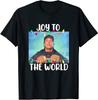 Clark Griswold Christmas Vacation Joy To The World Classic T-shirt