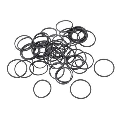 50 stuks Vierkante Cassettetape Machine Riem Assortiment Riemen Gemengd 30-40mm 1.2mm voor Recorder Dvd-drive Draaitafel