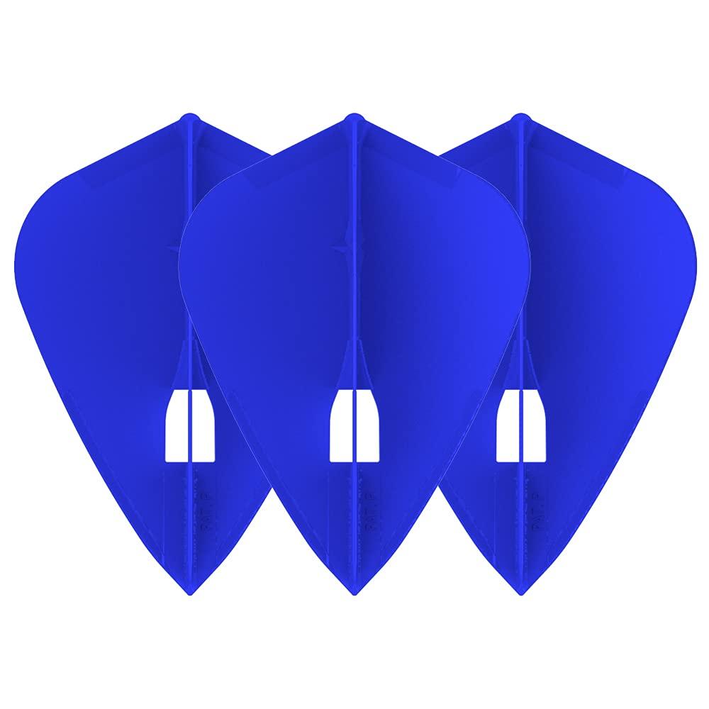 

Dart Flight Flight L Kite Blue L4c kite Champagne ring compatible flight L-style [L Style] (Flight-L blue) синий