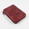 2024 RFID Anti-Theft Zipper Passport Holder: Multifunctional Travel Wallet Organizer