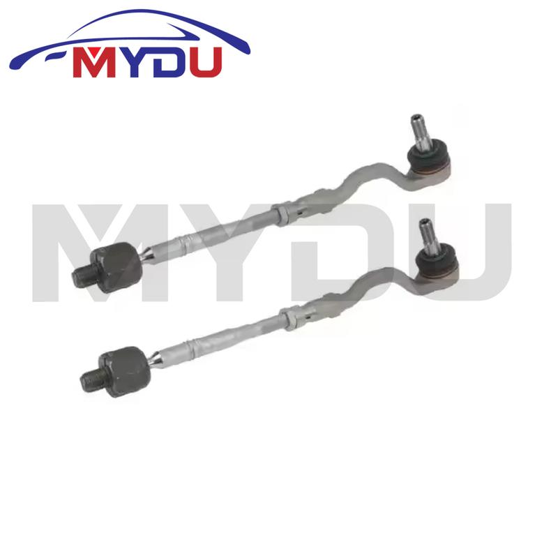 32216773741 32106780985 32106793496 Pair of 2 Pcs Steering Tie Rod End Assembly For BMW X5 X6 E70 E71 E72 XDrive 30i 35i 50i