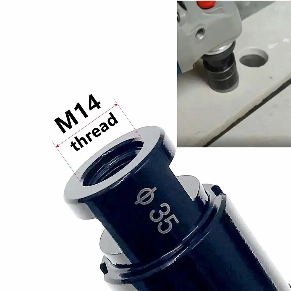 1 Stück M14 Gewindeloch-Öffner 6mm-25mm mit Wachs Diamant-Bohrkernbohrer Hartgelötet Winkelschleifer Bohrer