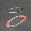 Car Side Head Side Light Lamp Frame Cover Trim Panel Eyebrow For Nissan X-Trail XTrail T31/Rogue 2008 2009 2010 2011 2012 2013